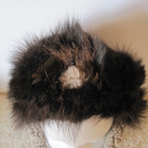 Patricia B Leather/Fur Trapper Hat - Picture 8 of 11